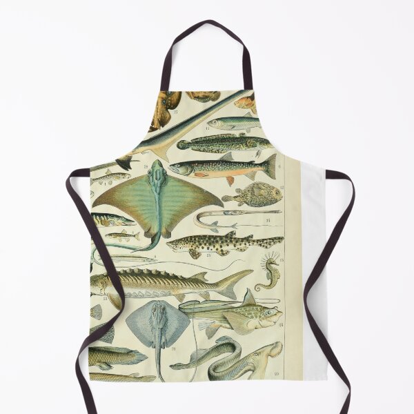 Item preview, Poissons B by Millot and Larousse designed and sold by SFTStudio.