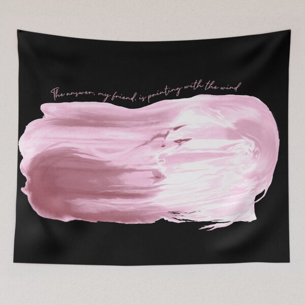 Item preview, Painting with the wind - Old Pink Edition designed and sold by Fitzca.