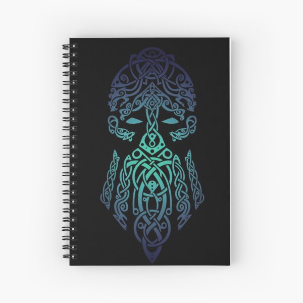 Tyr, Norse God of War, Law and Justice - White Hardcover Journal