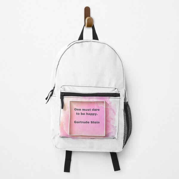 Item preview, One must dare to be happy, Gertrude Stein designed and sold by Pelikancrazy.