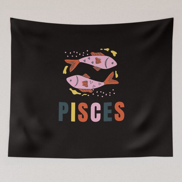 Item preview, Pisces a zodiac sign test designed and sold by The Full Cart.