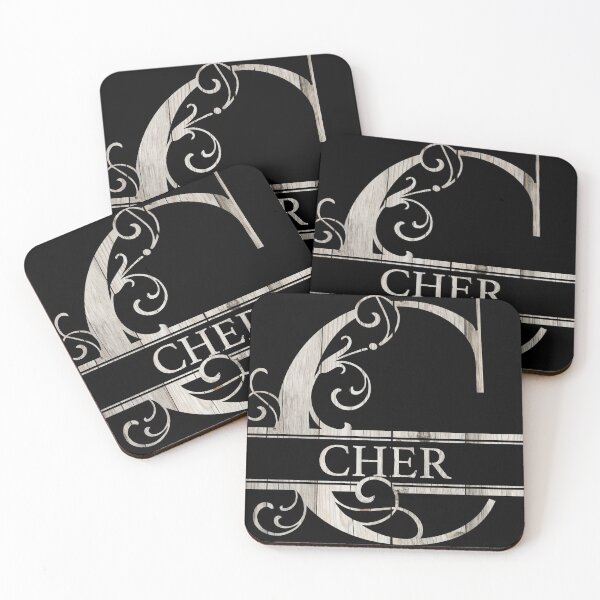Item preview, Cher Name - Wood Style  Monogram Letter C The Cher Name Gift For Cher designed and sold by JoleneHarty.