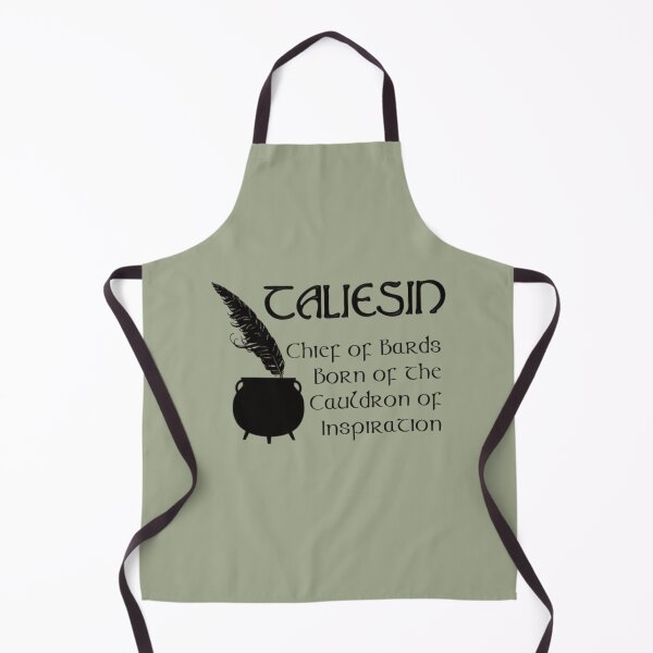 Item preview, Taliesin, Born of the Cauldron of Inspiration designed and sold by Prints4Pagans.