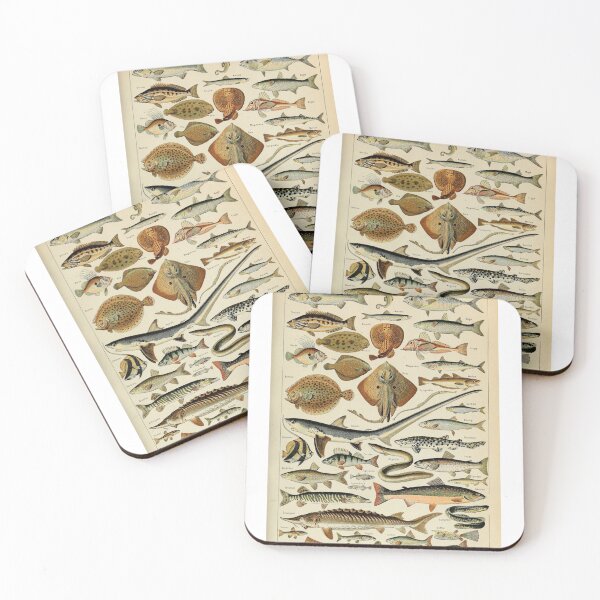 Item preview, Poissons Pour Tous by Millot and Larousse designed and sold by SFTStudio.