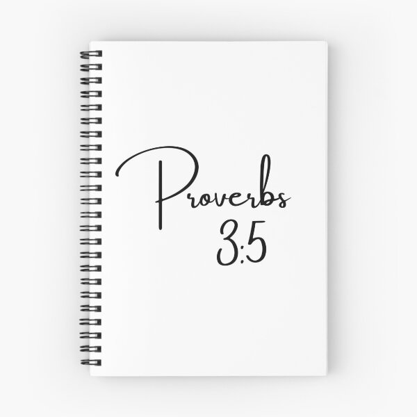 Item preview, Proverbs 3:5 designed and sold by CurrentlyJess.