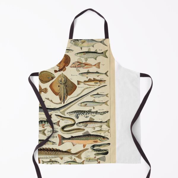 Item preview, Poissons Pour Tous by Millot and Larousse designed and sold by SFTStudio.