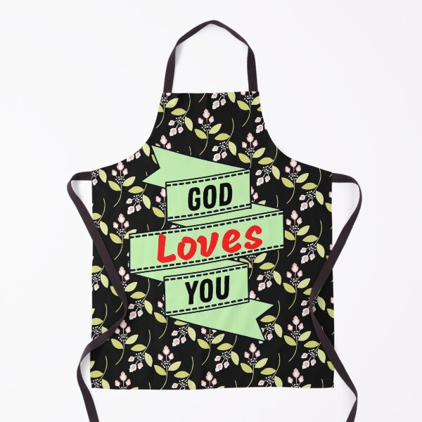Item preview, God Loves You Pattern Design  designed and sold by JonesWorldOrder.