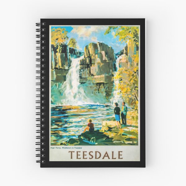 Item preview, retro classic Teesdale poster designed and sold by CorasPosters.