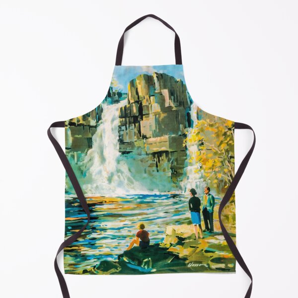 Item preview, retro classic Teesdale poster designed and sold by CorasPosters.
