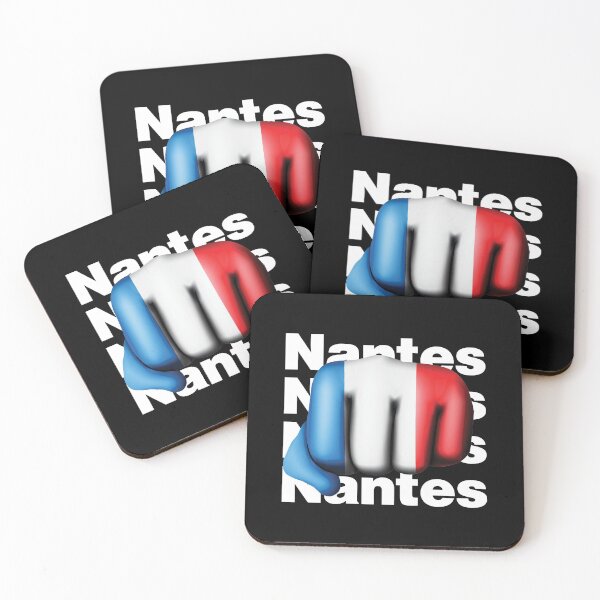 Item preview, Strong Nantes French Fist France Flag designed and sold by elhefe.