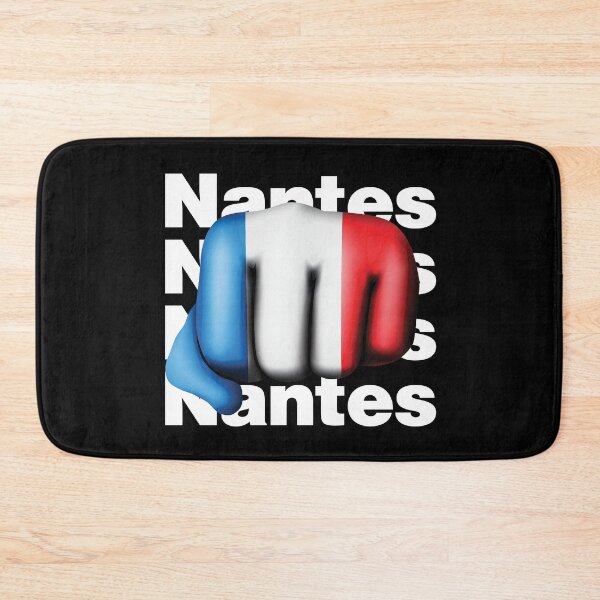Item preview, Strong Nantes French Fist France Flag designed and sold by elhefe.