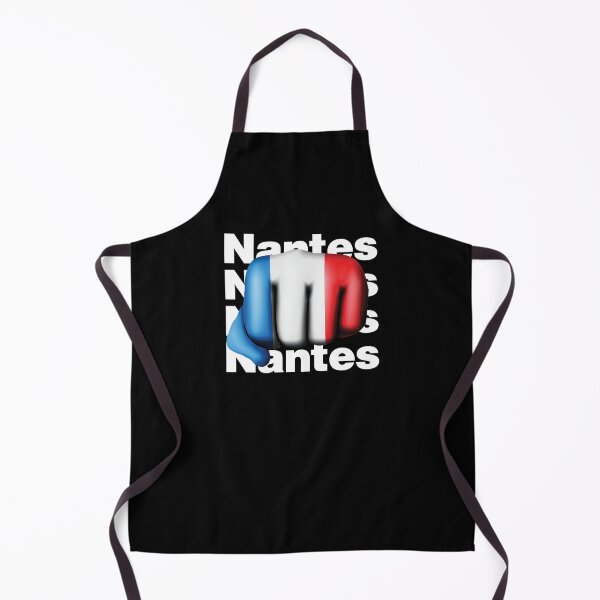 Item preview, Strong Nantes French Fist France Flag designed and sold by elhefe.