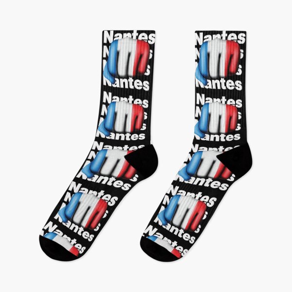 Item preview, Strong Nantes French Fist France Flag designed and sold by elhefe.