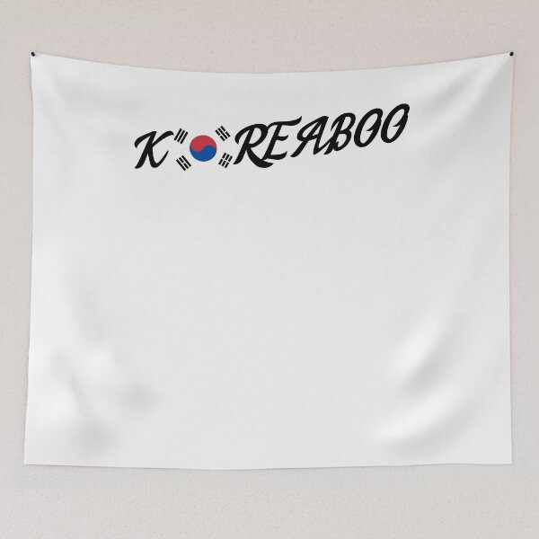 Item preview, Koreaboo Korea Koreaboo KPop Flag Korean designed and sold by DerNerd.