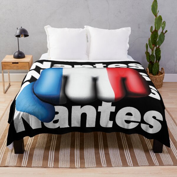Item preview, Strong Nantes French Fist France Flag designed and sold by elhefe.