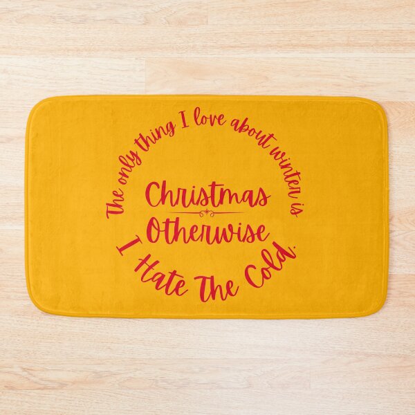 Item preview, I Hate the cold funny winter quote designed and sold by The Sober Art.