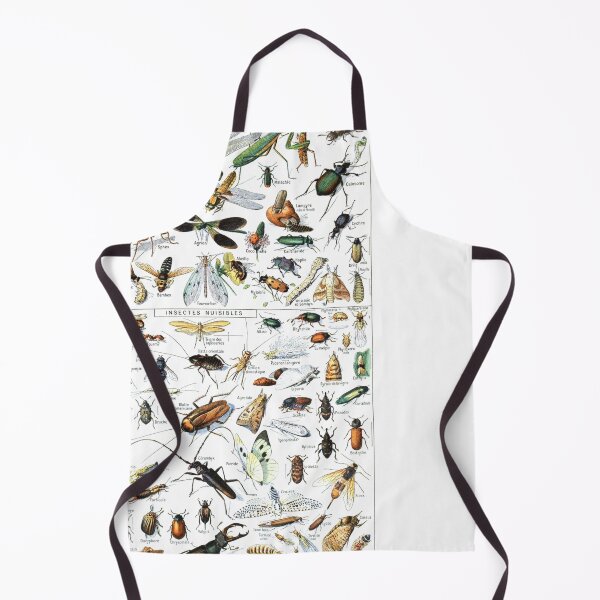 Item preview, Insects Illustrations by Millot and Larousse designed and sold by SFTStudio.