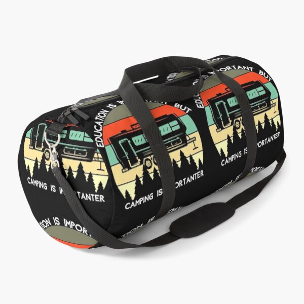 Item preview, Education Is Important But Camping Is Importanter designed and sold by Apoorv Choudhary.