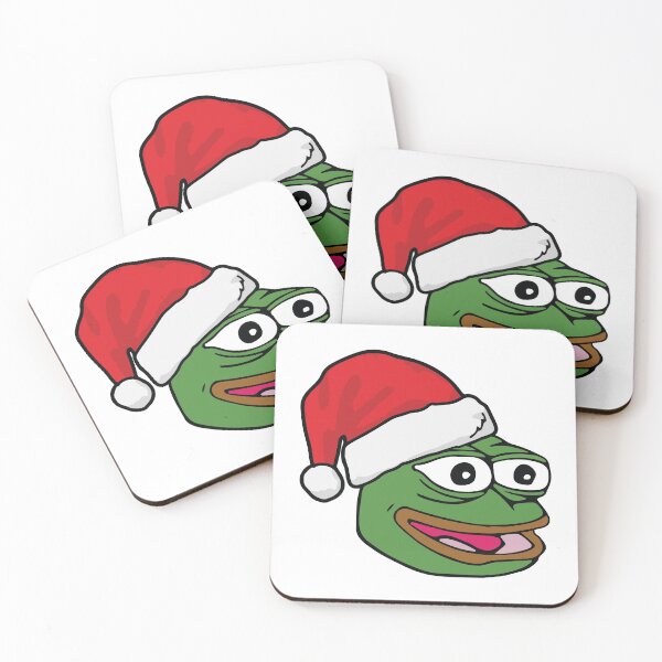 Artikelvorschau, Frohe Weihnachten Pepe entworfen und verkauft von gergeorge.