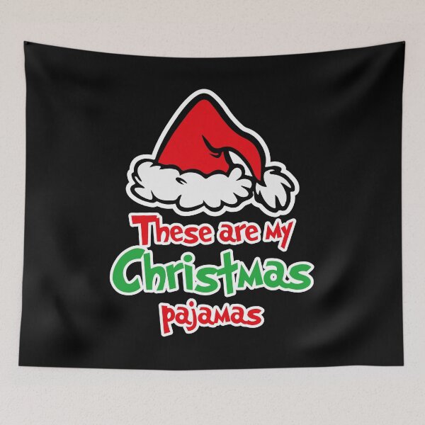 Item preview, These Are My Christmas Pajamas designed and sold by w1ckerman.