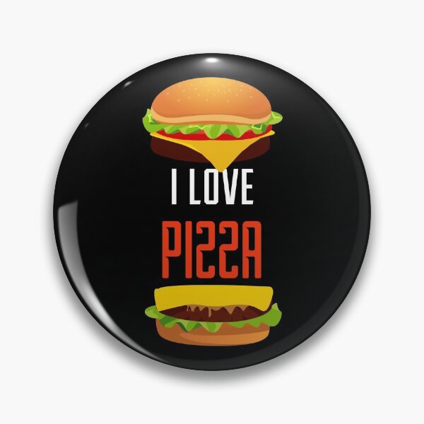 Item preview, Slightly Wrong Burger Pizza designed and sold by AshzShop.