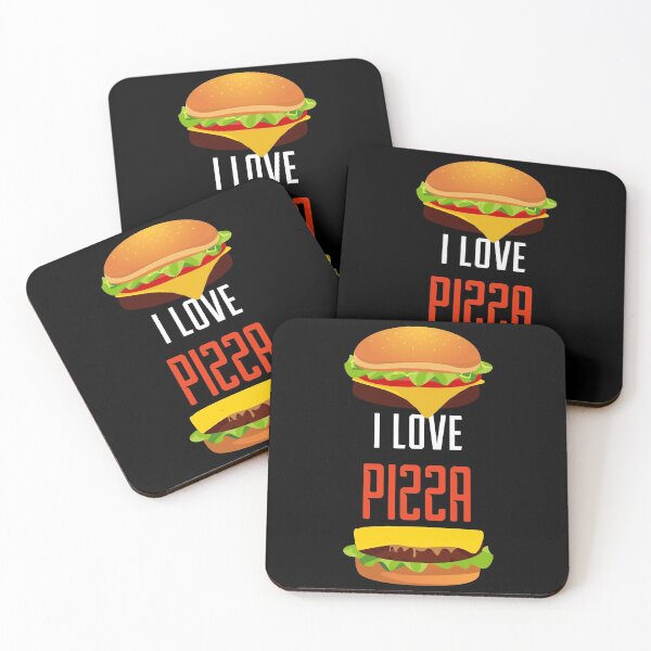 Item preview, Slightly Wrong Burger Pizza  designed and sold by AshzShop.