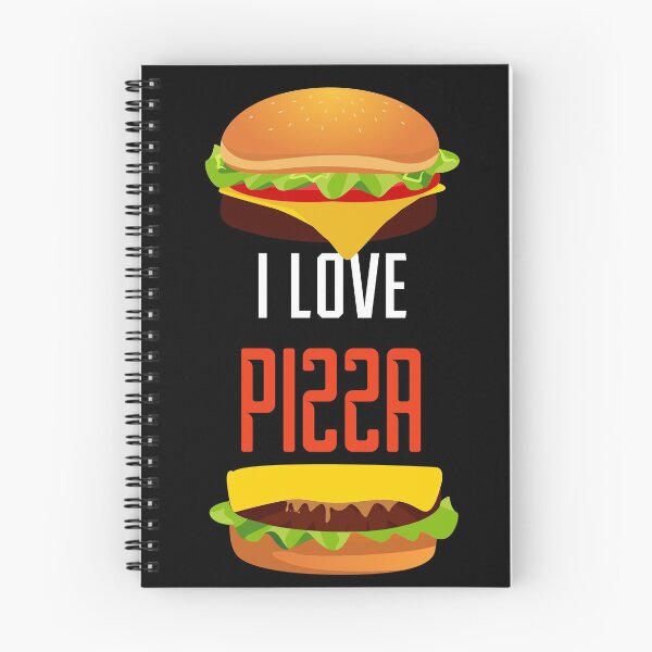 Item preview, Slightly Wrong Burger Pizza  designed and sold by AshzShop.