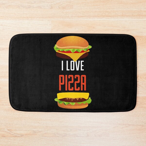 Item preview, Slightly Wrong Burger Pizza  designed and sold by AshzShop.