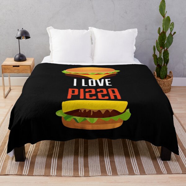 Item preview, Slightly Wrong Burger Pizza  designed and sold by AshzShop.