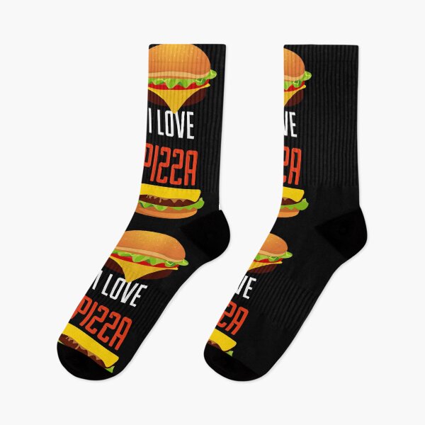 Item preview, Slightly Wrong Burger Pizza  designed and sold by AshzShop.