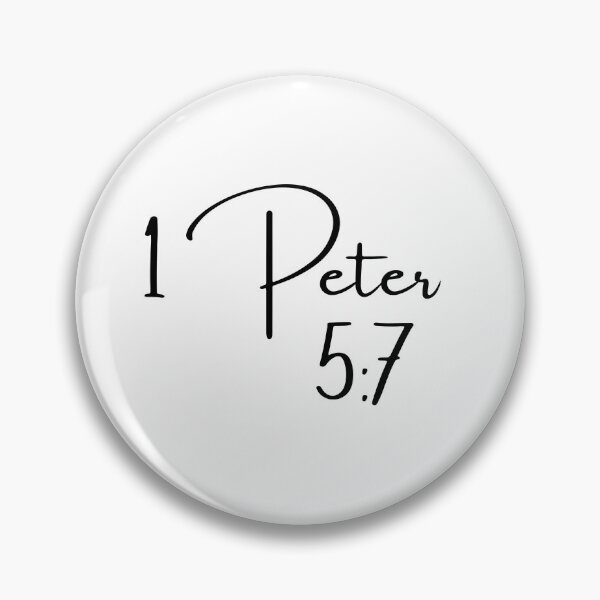 Item preview, 1 Peter 5:7 designed and sold by CurrentlyJess.