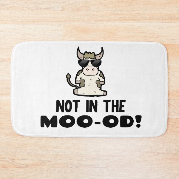 Item preview, Not in the mood. Moody cow! designed and sold by Melin-aRT.