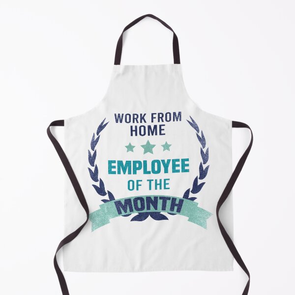 Item preview, Work from home Employee of the Month, Distressed Blue designed and sold by foramelie.