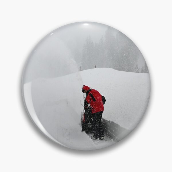 Item preview, Snow removal machine , winter mountain designed and sold by MarketVisionAV.