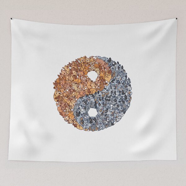 Item preview, Red heeler Blue heeler balance designed and sold by niknikando.