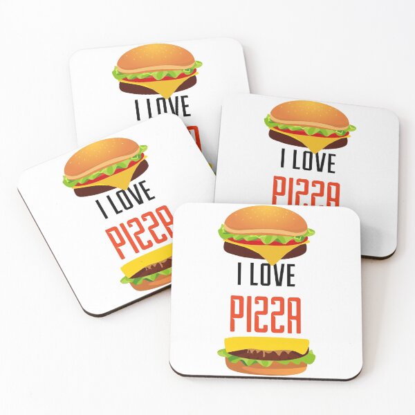 Item preview, Slightly Wrong Burger Pizza  designed and sold by AshzShop.