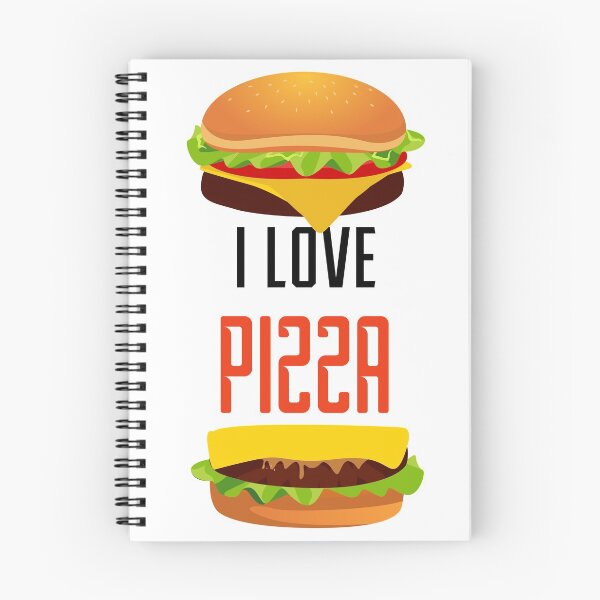 Item preview, Slightly Wrong Burger Pizza  designed and sold by AshzShop.