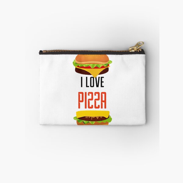 Item preview, Slightly Wrong Burger Pizza  designed and sold by AshzShop.