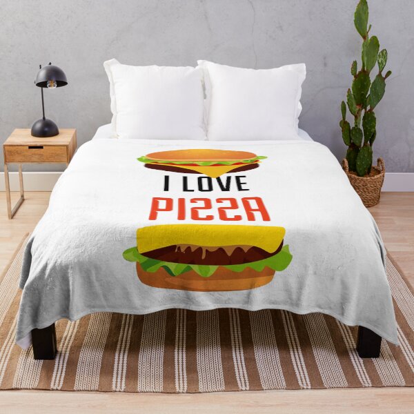 Item preview, Slightly Wrong Burger Pizza  designed and sold by AshzShop.