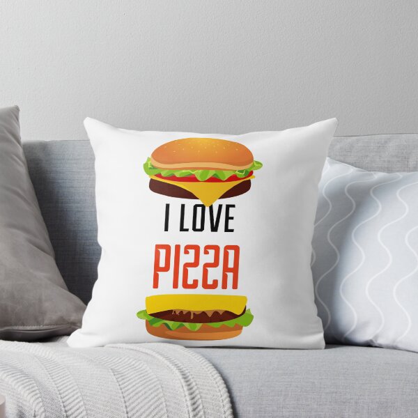 Item preview, Slightly Wrong Burger Pizza  designed and sold by AshzShop.