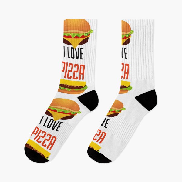 Item preview, Slightly Wrong Burger Pizza  designed and sold by AshzShop.
