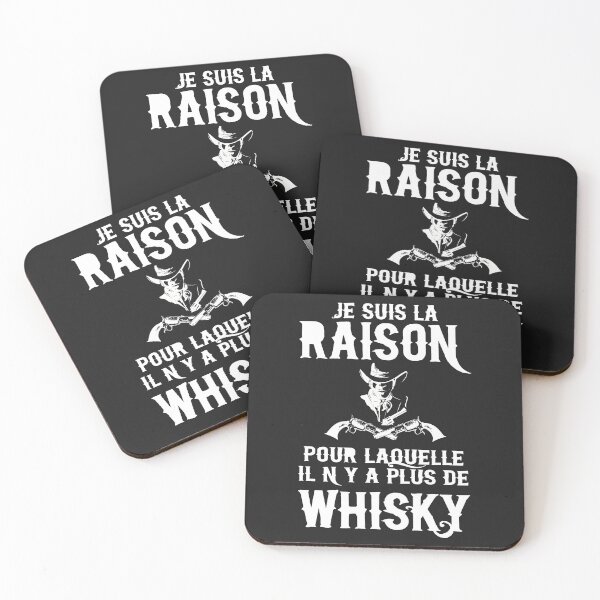 Item preview, Whiskey shortage, the reason for the CowBoy - Alcohol Humor Message designed and sold by rubislys.