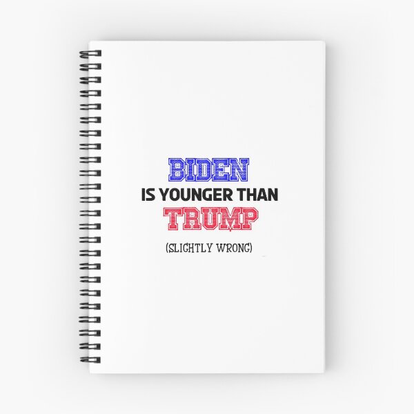 Item preview, Slightly wrong -Biden is younger than Trump designed and sold by IgaBarClay.