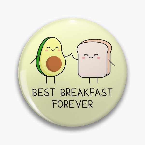 Item preview,  Best Breakfast Forever. Avocado Toast. designed and sold by TashaVector.