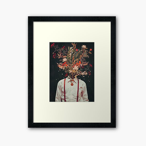Foliage Framed Art Print