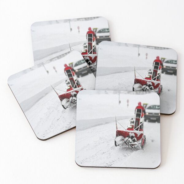 Item preview, Snow removal machine , winter mountain designed and sold by MarketVisionAV.