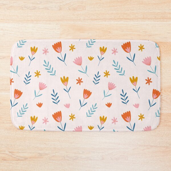 Item preview, Hand-drawn floral seamless pattern. designed and sold by IrinaOstapenko.