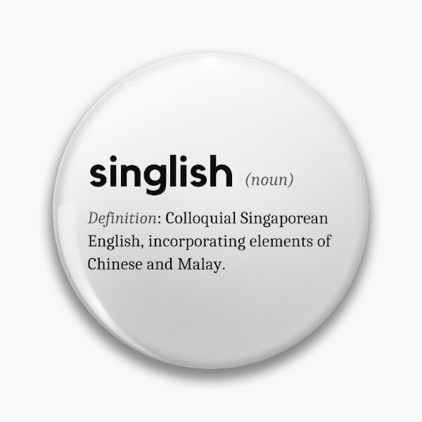 Artikelvorschau, Singlish Dictionary: Singapurisches Englisch entworfen und verkauft von suwarnaadi.