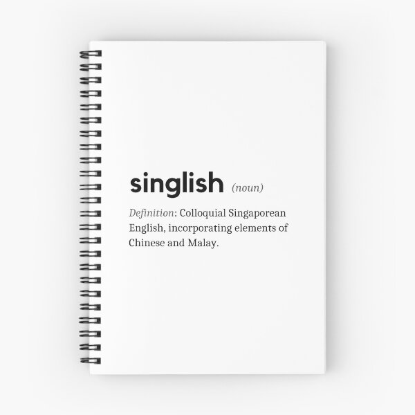 Artikelvorschau, Singlish Dictionary: Singapurisches Englisch entworfen und verkauft von suwarnaadi.