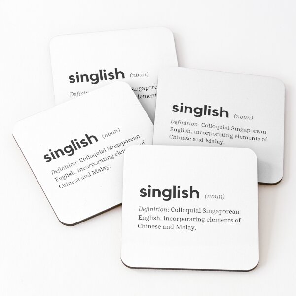 Item preview, Singlish  Dictionary: Singaporean English designed and sold by suwarnaadi.